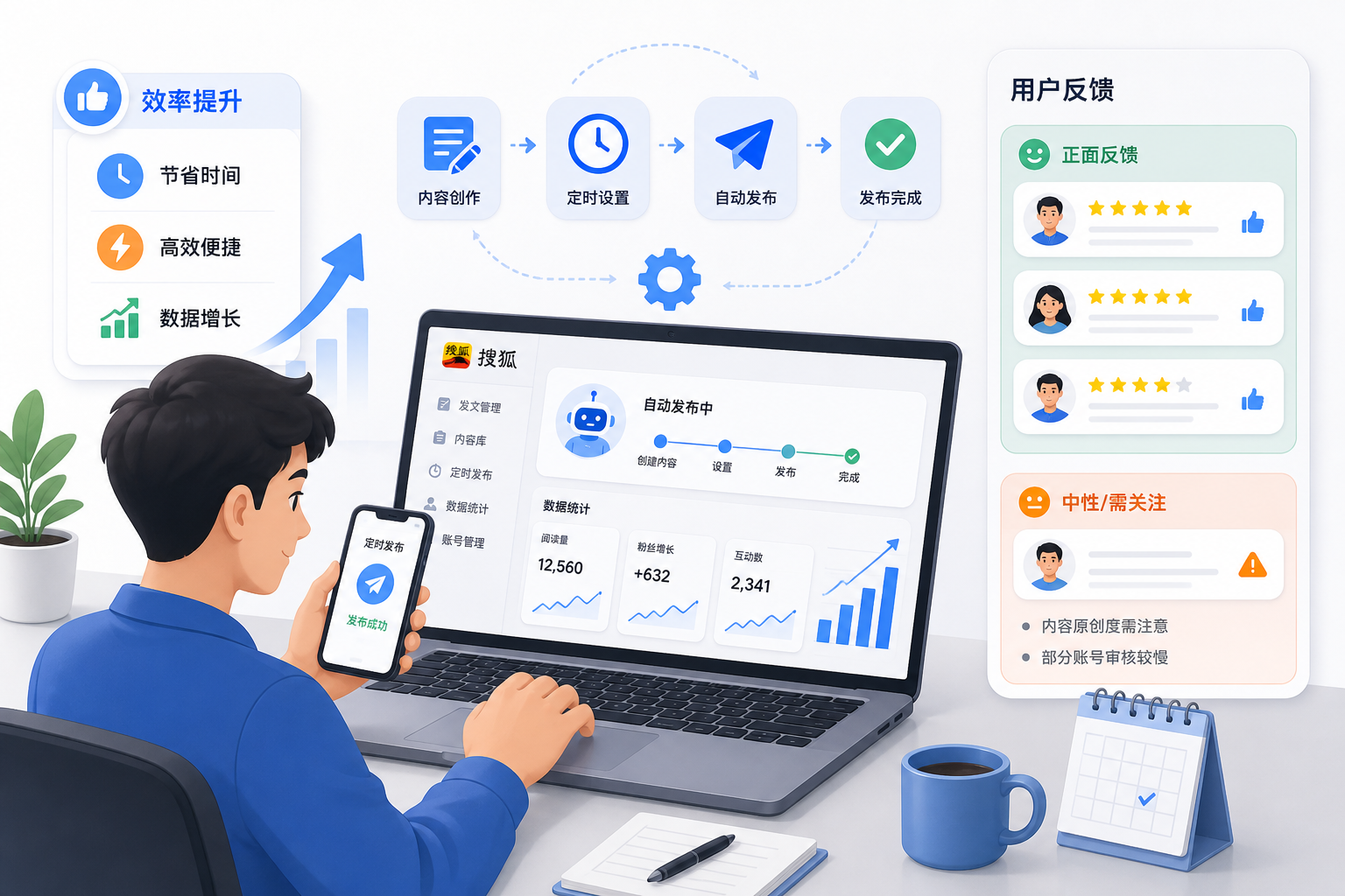搜狐自动发文工具真的有效吗?深圳用户的真实反馈
